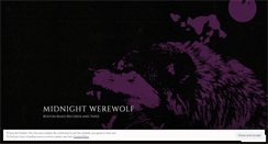 Desktop Screenshot of midnightwerewolf.com